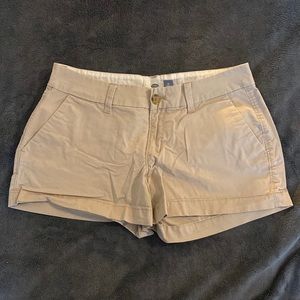 Tan khaki shorts